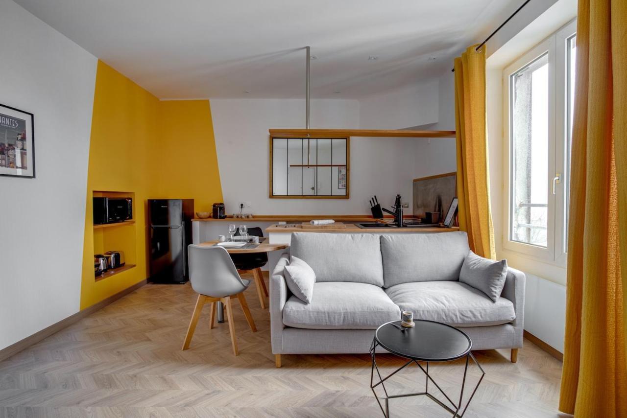 Au Coeur De Nantes Design Et Cosy Apartment ภายนอก รูปภาพ