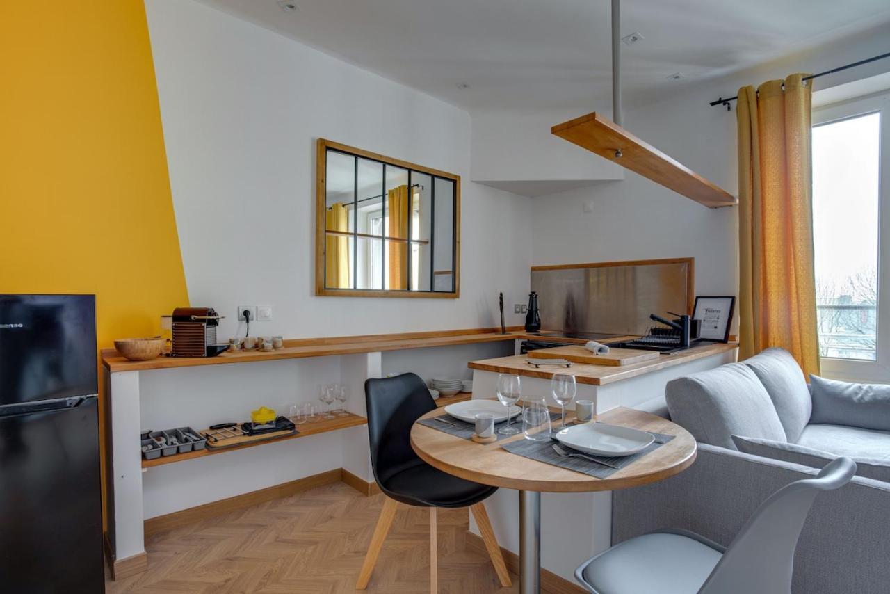 Au Coeur De Nantes Design Et Cosy Apartment ภายนอก รูปภาพ