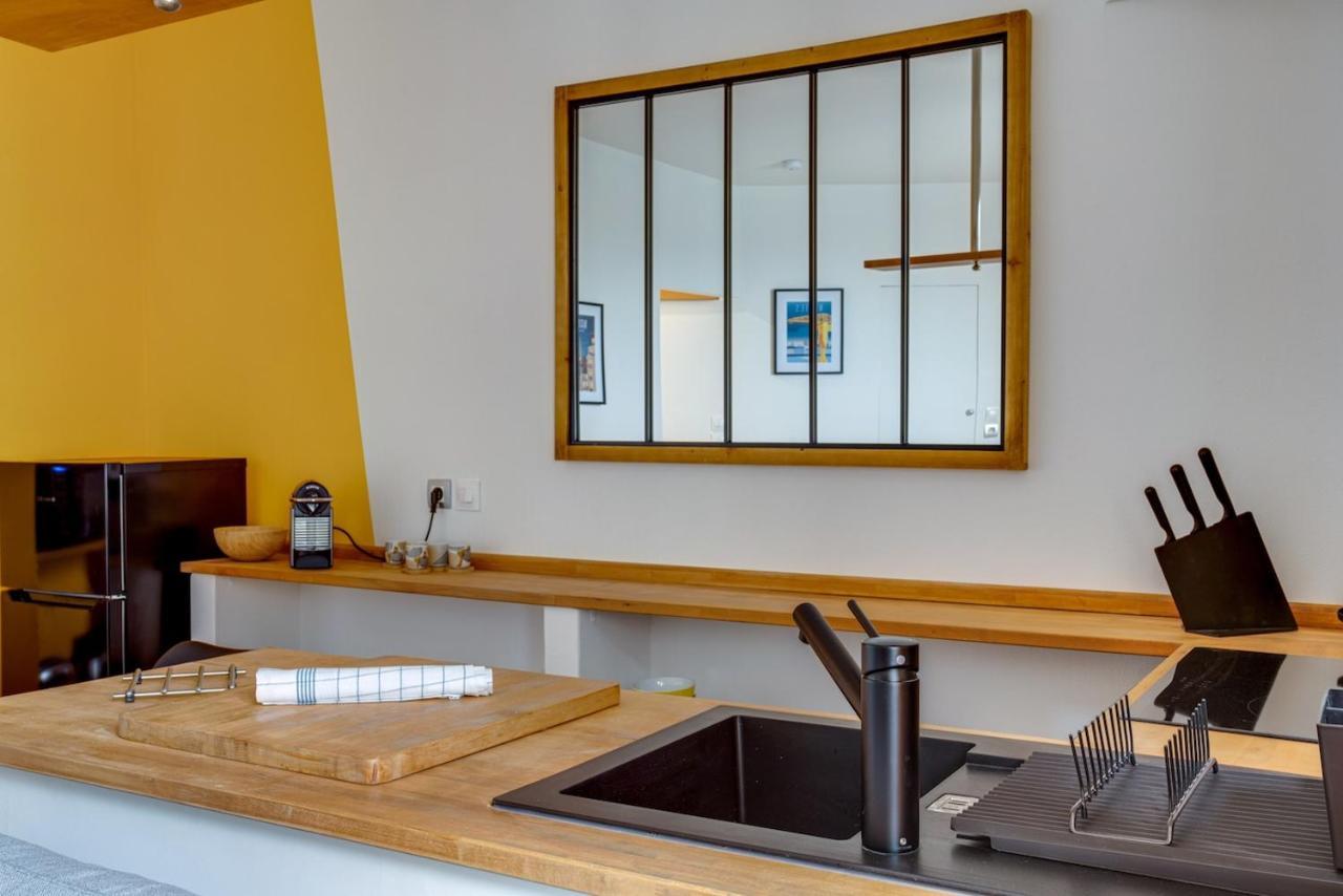 Au Coeur De Nantes Design Et Cosy Apartment ภายนอก รูปภาพ